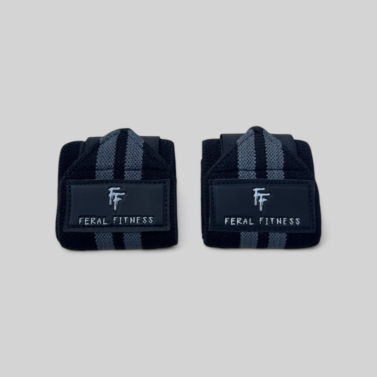 Wrist Wraps - Black & Grey