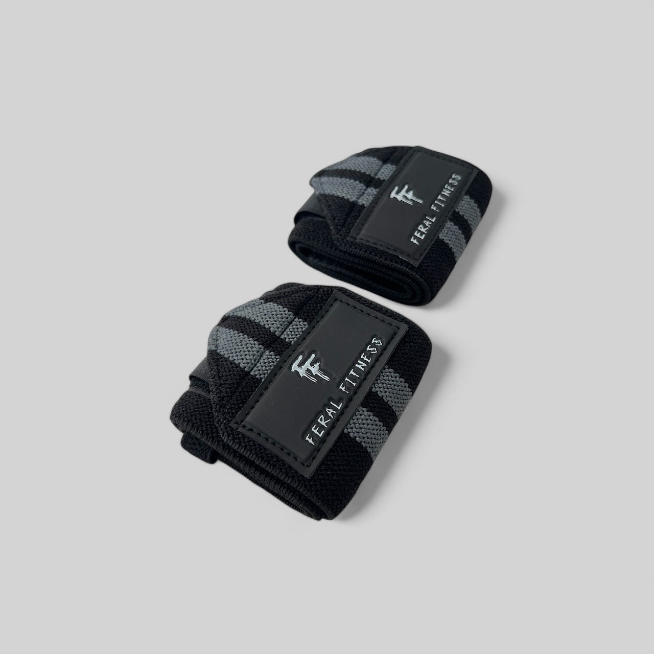 Wrist Wraps - Black & Grey