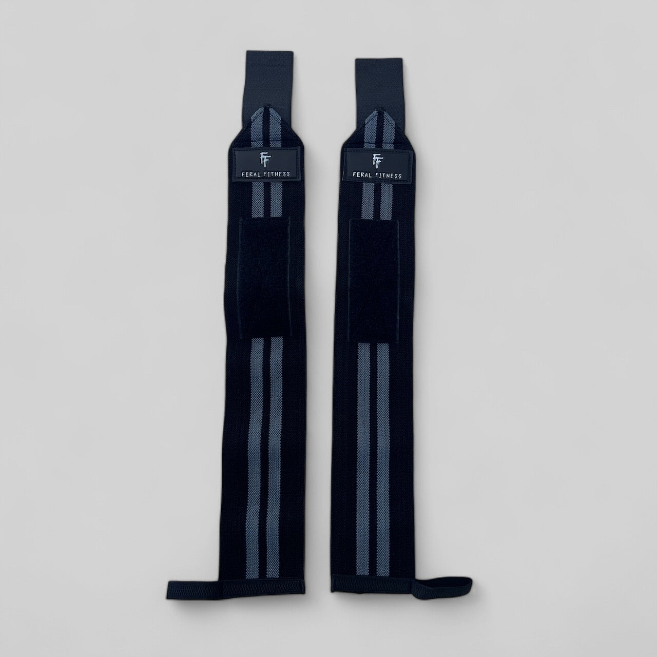 Wrist Wraps - Black & Grey