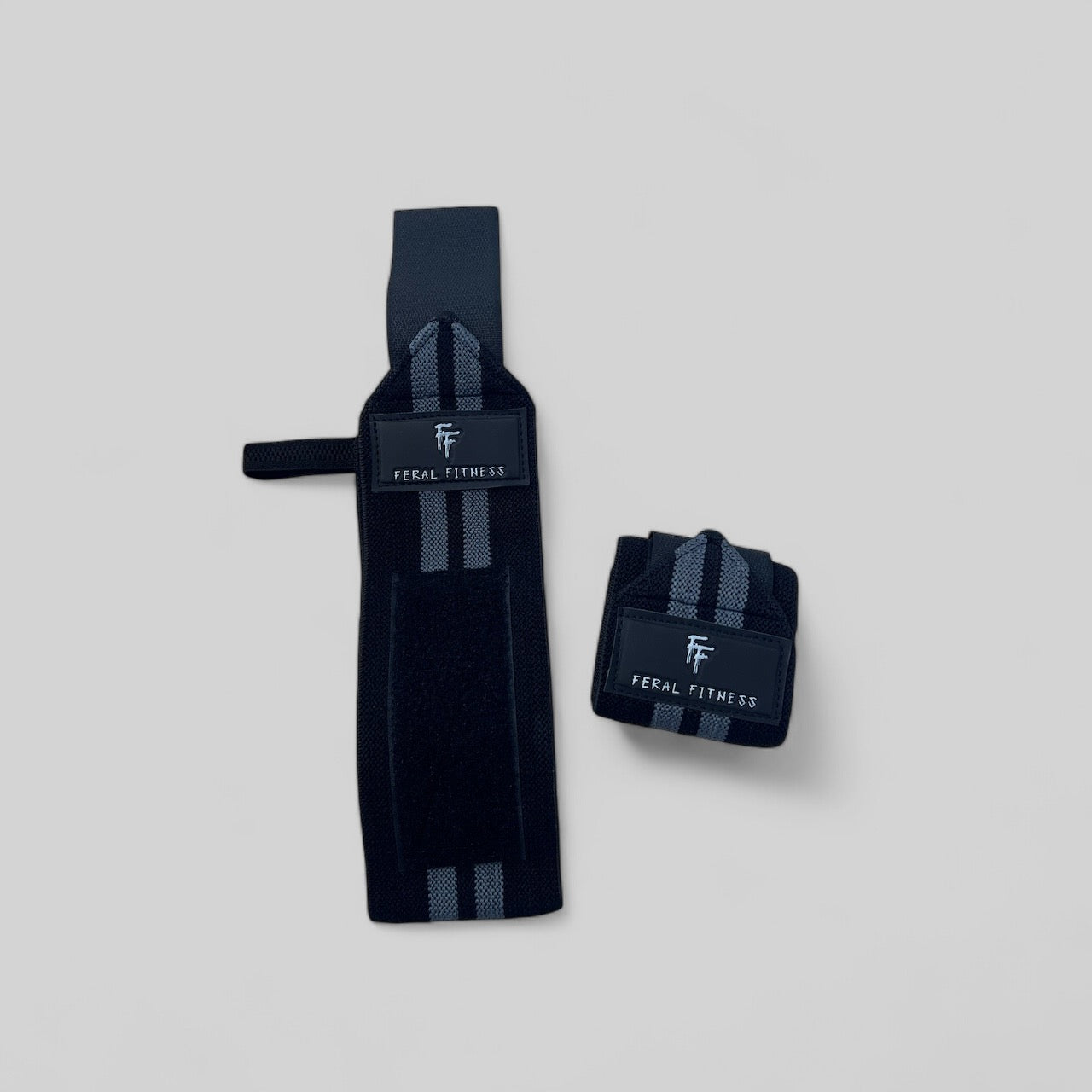 Wrist Wraps - Black & Grey