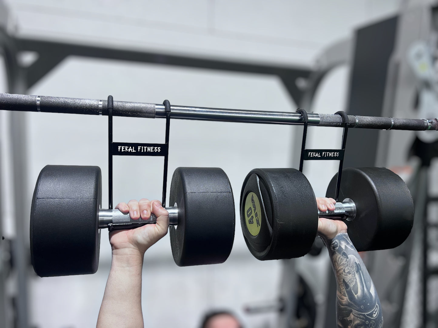 Spot Mates Dumbbell Hooks